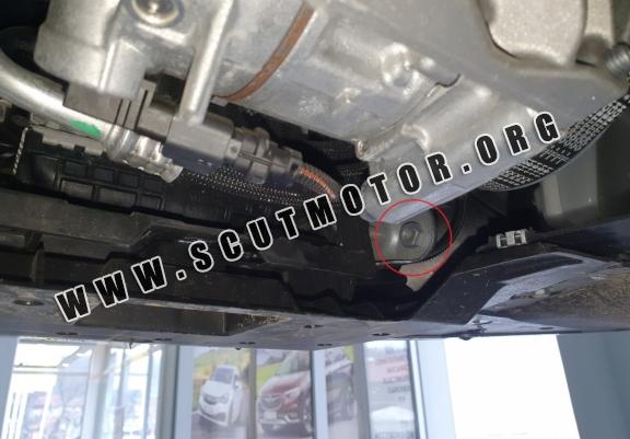 Scut motor metalic Peugeot 208