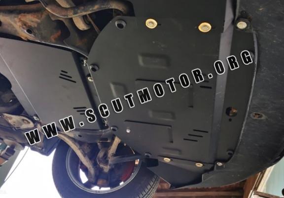 Scut motor metalic Audi A4 B6