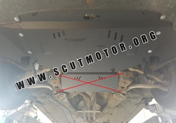 Scut motor metalic Audi A4 B6