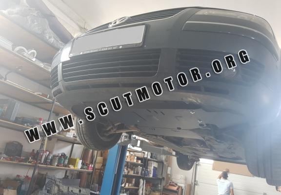 Scut motor metalic Audi A4 B6