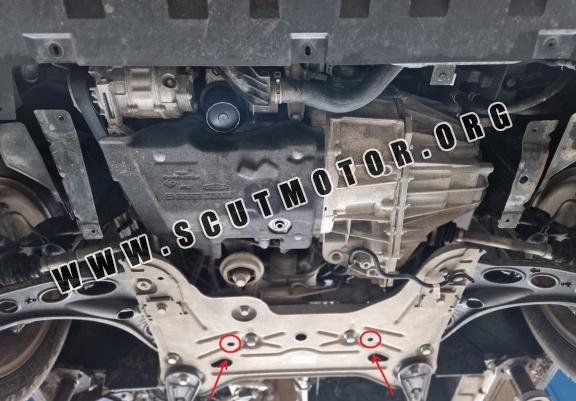 Scut motor metalic Renault Trafic