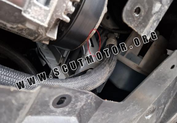 Scut motor metalic Renault Trafic