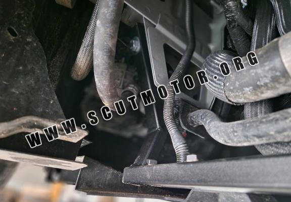 Scut motor metalic Renault Trafic