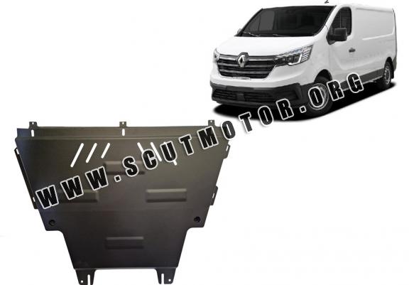 Scut motor metalic Renault Trafic