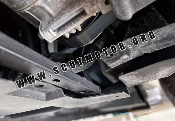 Scut motor metalic Renault Trafic