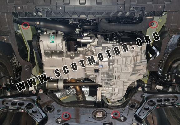 Scut motor metalic Baic Beijing X75
