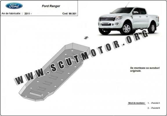 Scut rezervor Ford Ranger