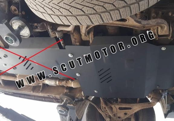 Scut motor metalic Chevrolet Tracker