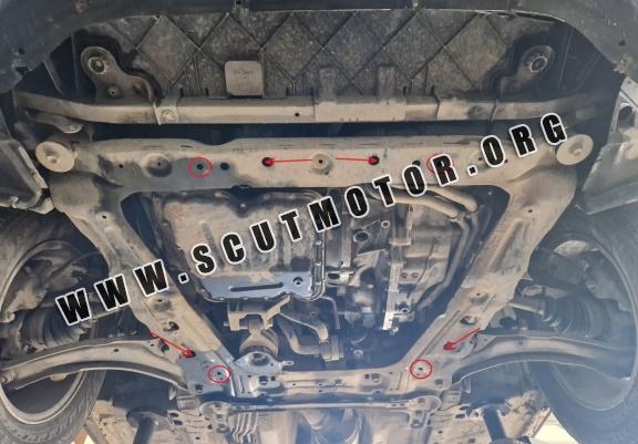 Scut motor metalic Nissan Qashqai