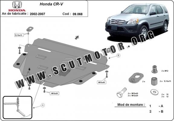 Scut motor metalic Honda CR-V