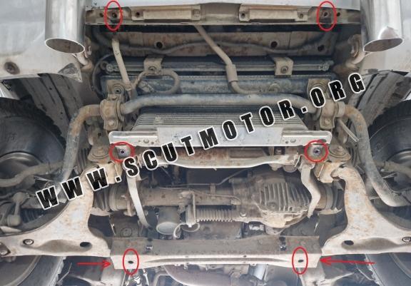 Scut motor metalic Mitsubishi Pajero III (V60, V70) Vers. 2.0