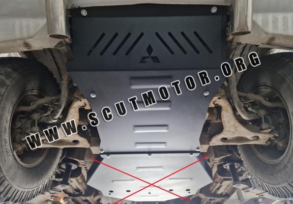 Scut motor metalic Mitsubishi Pajero III (V60, V70) Vers. 2.0