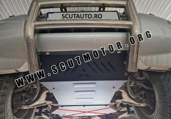 Scut motor metalic Mitsubishi Pajero III (V60, V70) Vers. 2.0