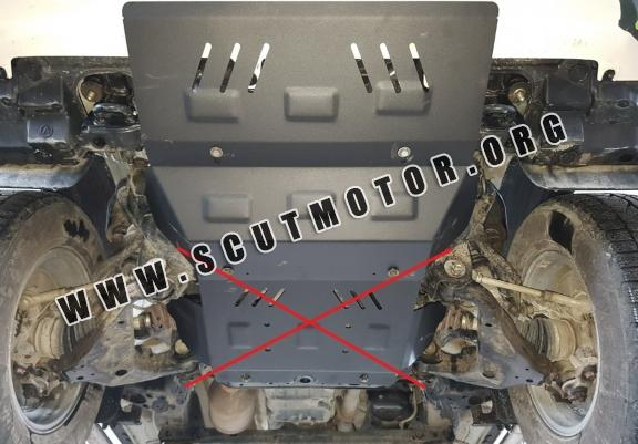 Scut radiator metalic Toyota Hilux Invincible