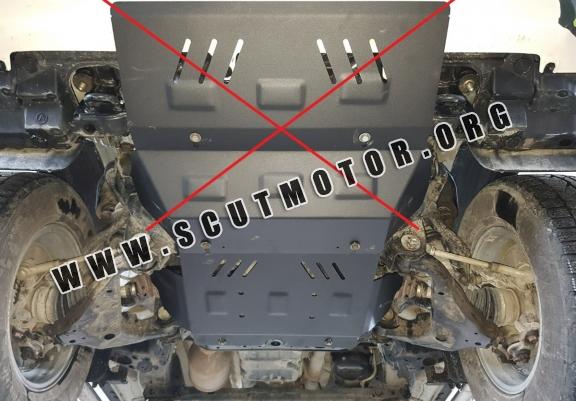 Scut motor metalic Toyota Hilux Invincible