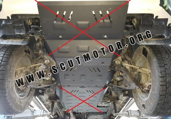 Scut motor metalic Toyota Hilux Invincible
