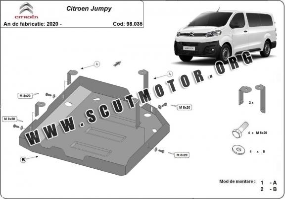 Scut rezervor AdBlue Citroen Jumpy