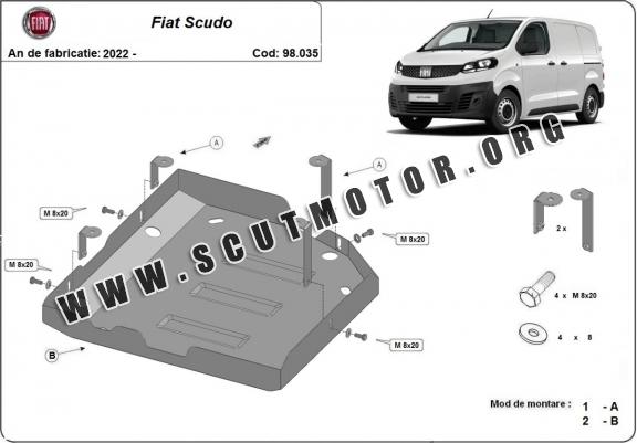 Scut rezervor AdBlue Fiat Scudo