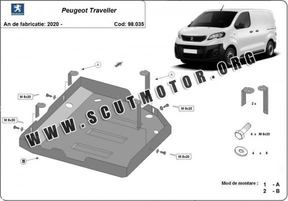 Scut rezervor AdBlue Peugeot Traveller