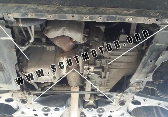 Scut motor metalic Opel Combo D