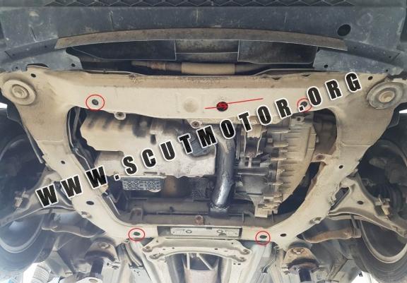 Scut motor metalic Volvo XC90