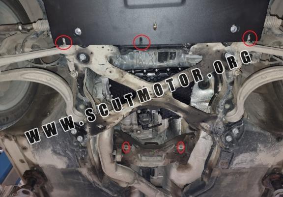 Scut cutie de viteză Audi A4 B9 All Road