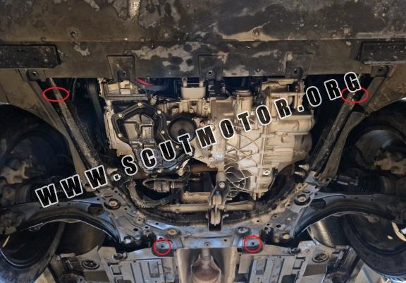 Scut motor metalic Renault Captur