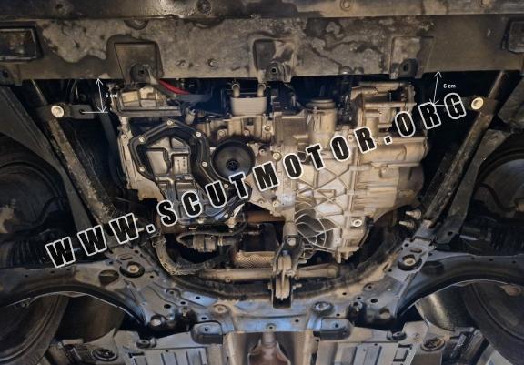 Scut motor metalic Renault Captur