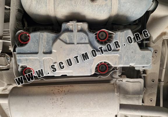 Scut rezervor AdBlue Peugeot Boxer
