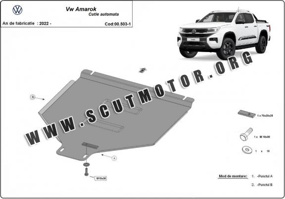 Scut cutie de viteză automată Volkswagen Amarok