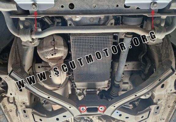 Scut cutie de viteză automată Volkswagen Amarok