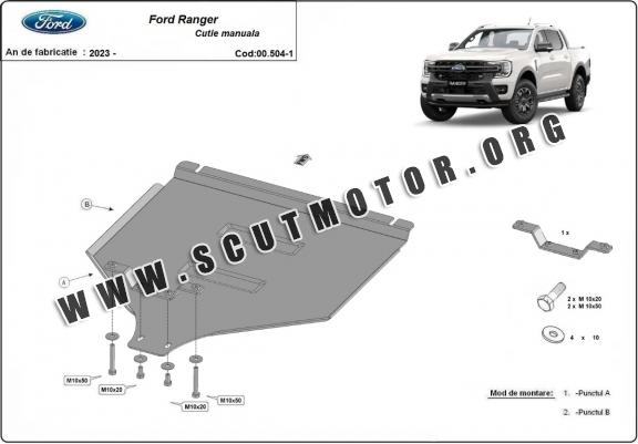 Scut cutie de viteză manuală Ford Ranger