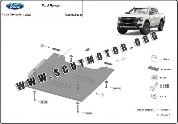 Scut reductor Ford Ranger