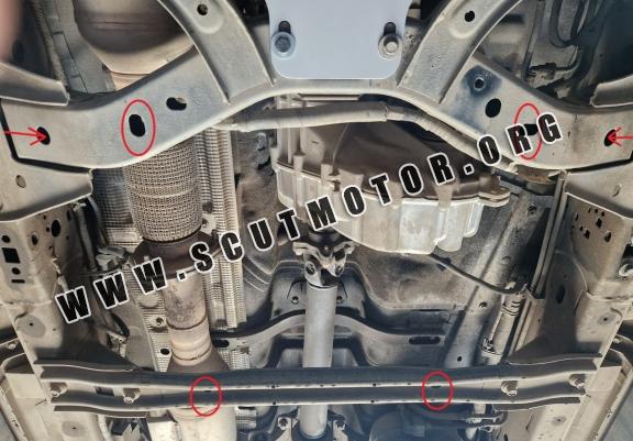 Scut reductor Ford Ranger
