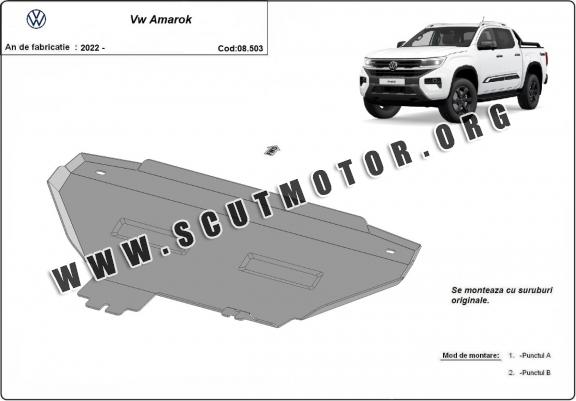 Scut radiator Volkswagen Amarok