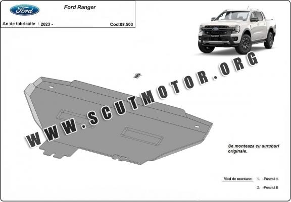 Scut radiator Ford Ranger