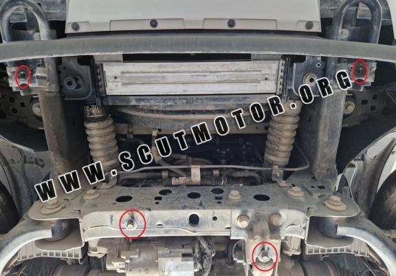 Scut radiator Ford Ranger