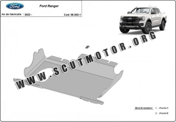 Scut motor metalic Ford Ranger