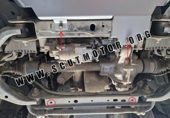 Scut motor metalic Ford Ranger