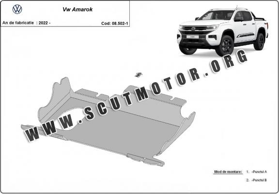 Scut motor metalic Volkswagen Amarok