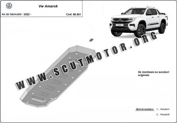 Scut rezervor Volkswagen Amarok