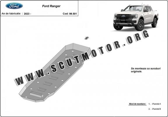 Scut rezervor Ford Ranger