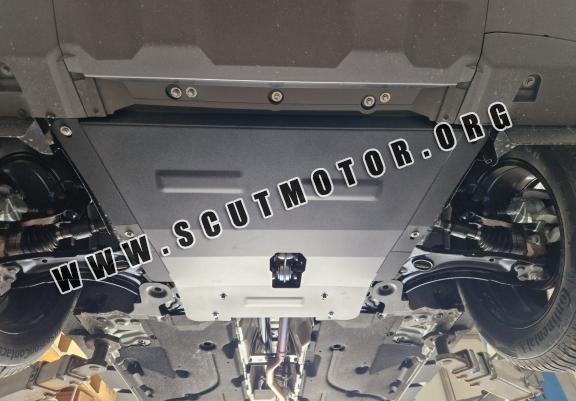 Scut motor metalic Dacia Duster - 4x2 + 4x4
