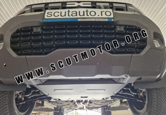 Scut motor metalic Dacia Duster - 4x2 + 4x4