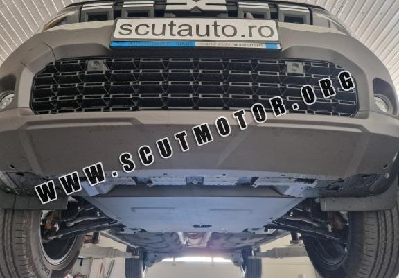 Scut motor metalic Dacia Duster - 4x2 + 4x4