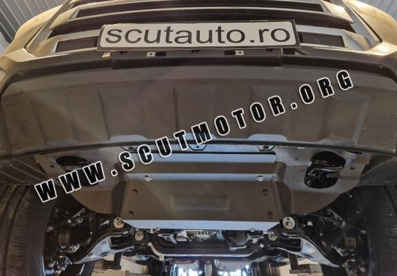 Scut motor metalic Evo Cross 4