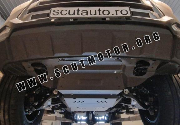 Scut motor metalic Evo Cross 4