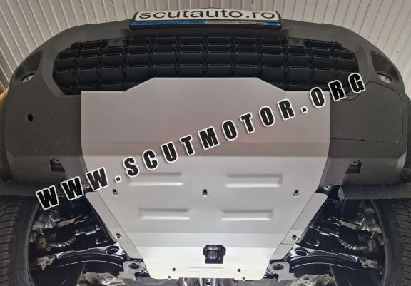 Scut motor metalic Dacia Duster - 4x4