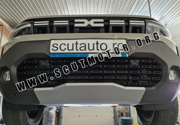 Scut motor metalic Dacia Duster - 4x4