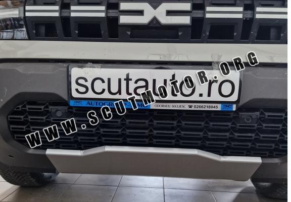 Scut motor din aluminiu Dacia Duster - 4x4